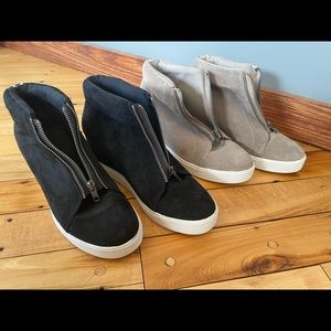 Coconuts by Matisse wedge shoes.